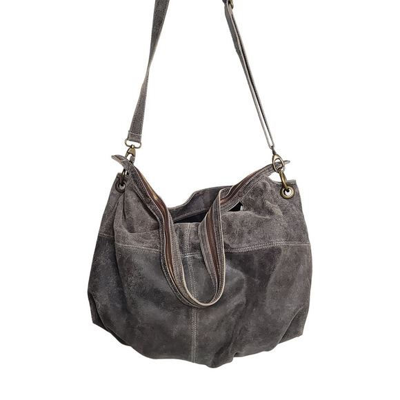 Italian Genuine Leather Shoulder bag made in Italy - Picture 2 of 10